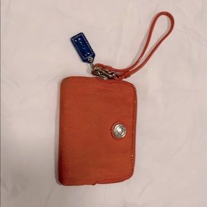 Coach wristlet /wallet